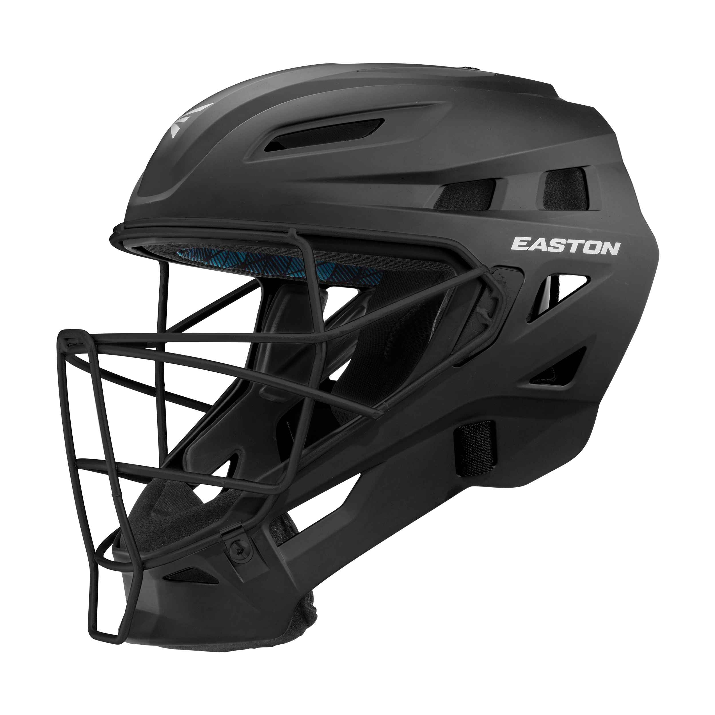 Easton Elite X Baseball Catcher's Helmet (S) | Black | Small