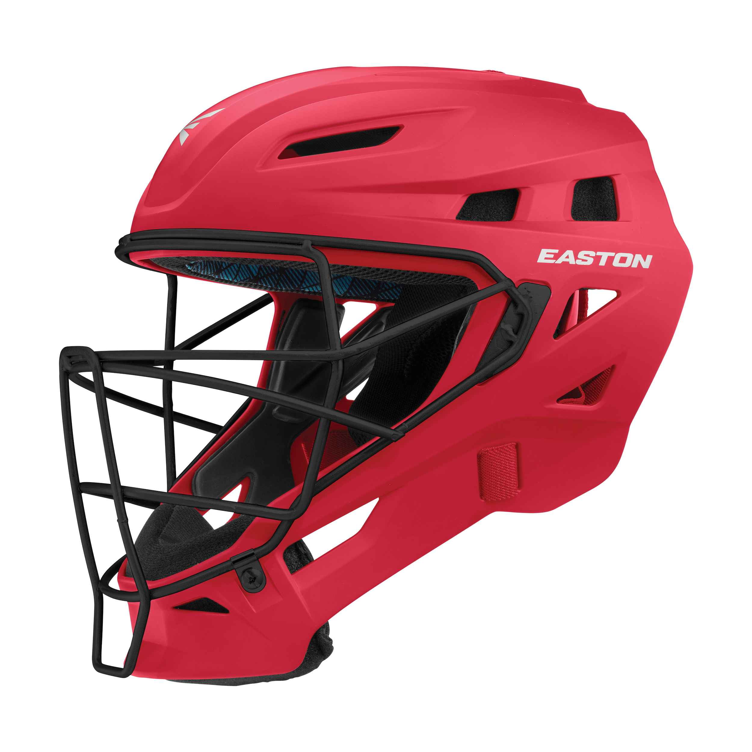 Easton Elite X Baseball Catcher's Helmet (S) | Red | Small
