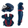 thumbnail image 1 of Easton Elite X Baseball Catchers Box Set, Adult, Black/Orange, 1 of 8