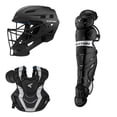 thumbnail image 1 of Easton Elite X Baseball Catchers Box Set, Adult, Black, 1 of 8