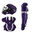 thumbnail image 1 of Easton Elite X Baseball Catchers Box Set, Intermediate, Purple, 1 of 7