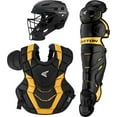thumbnail image 1 of Easton Elite X Baseball Intermediate Catcher's Box Set | Black/Gold | INTERMEDIATE, 1 of 2