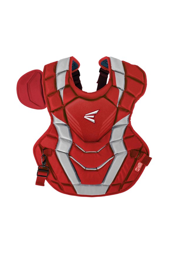 Elite X Baseball Intermediate Chest Protector | Red | Intermediate