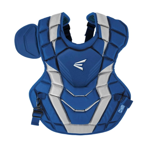 Easton Elite X Baseball Intermediate Chest Protector | Royal/Silver | Intermediate