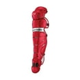 thumbnail image 1 of Easton Elite X Baseball Youth Leg Guards | Red | Youth, 1 of 2