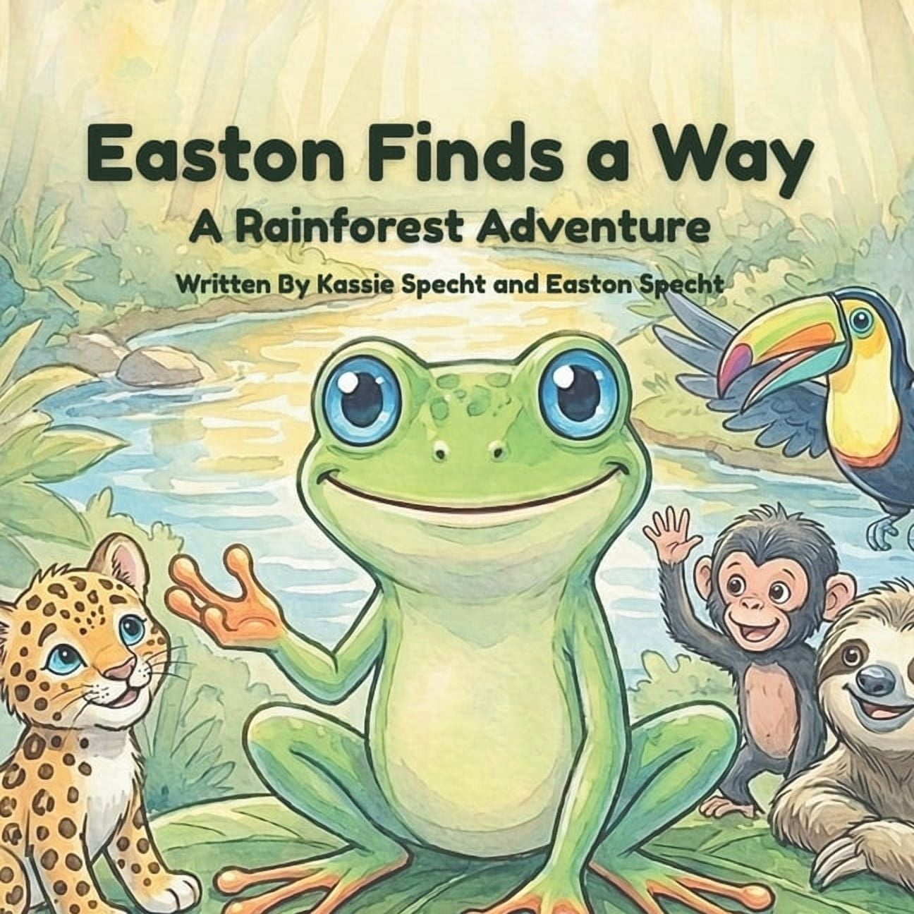 Easton Finds a Way: A Rainforest Adventure, (Paperback)