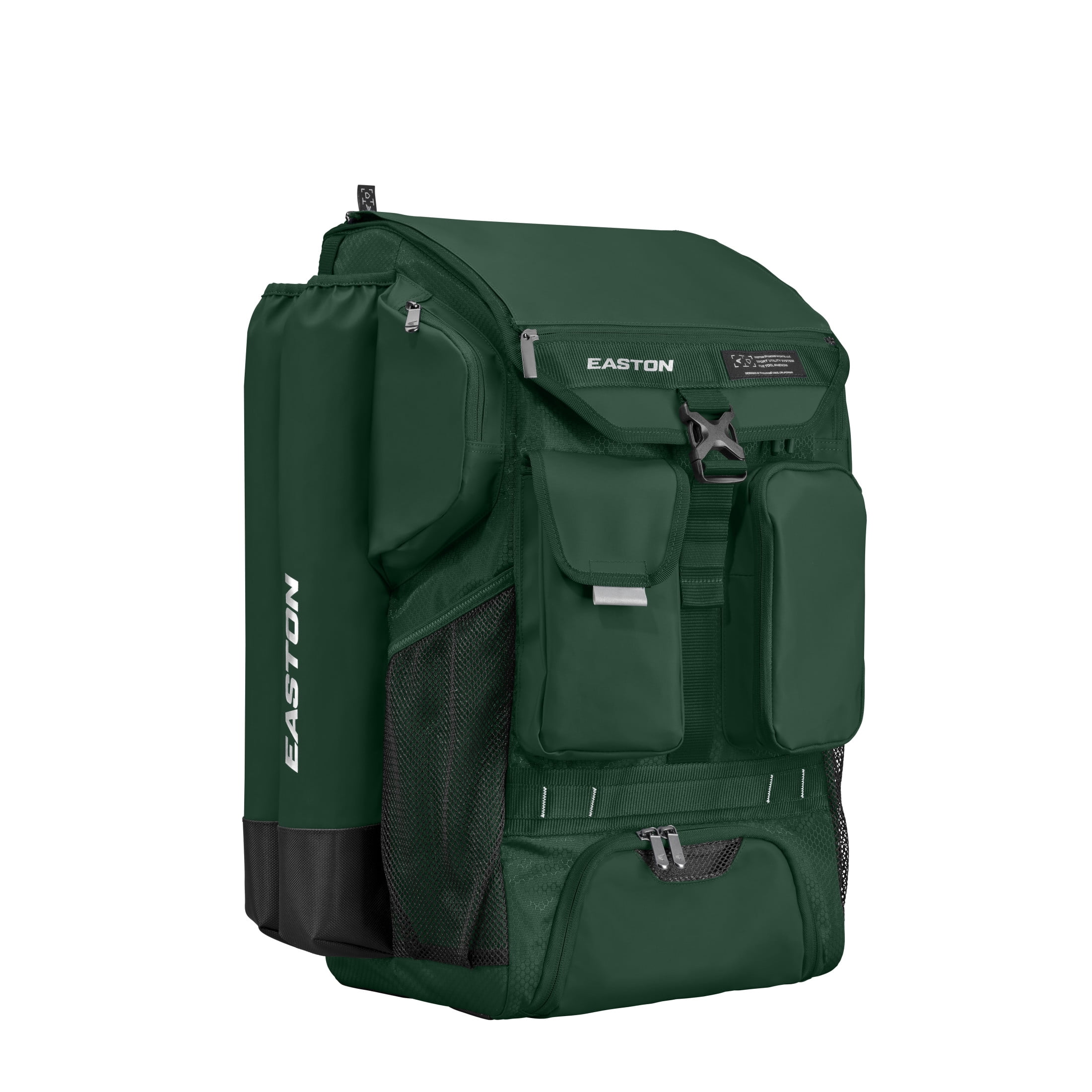 Easton Five Tool Phenom Backpack | Baseball Equipment Bag | Green