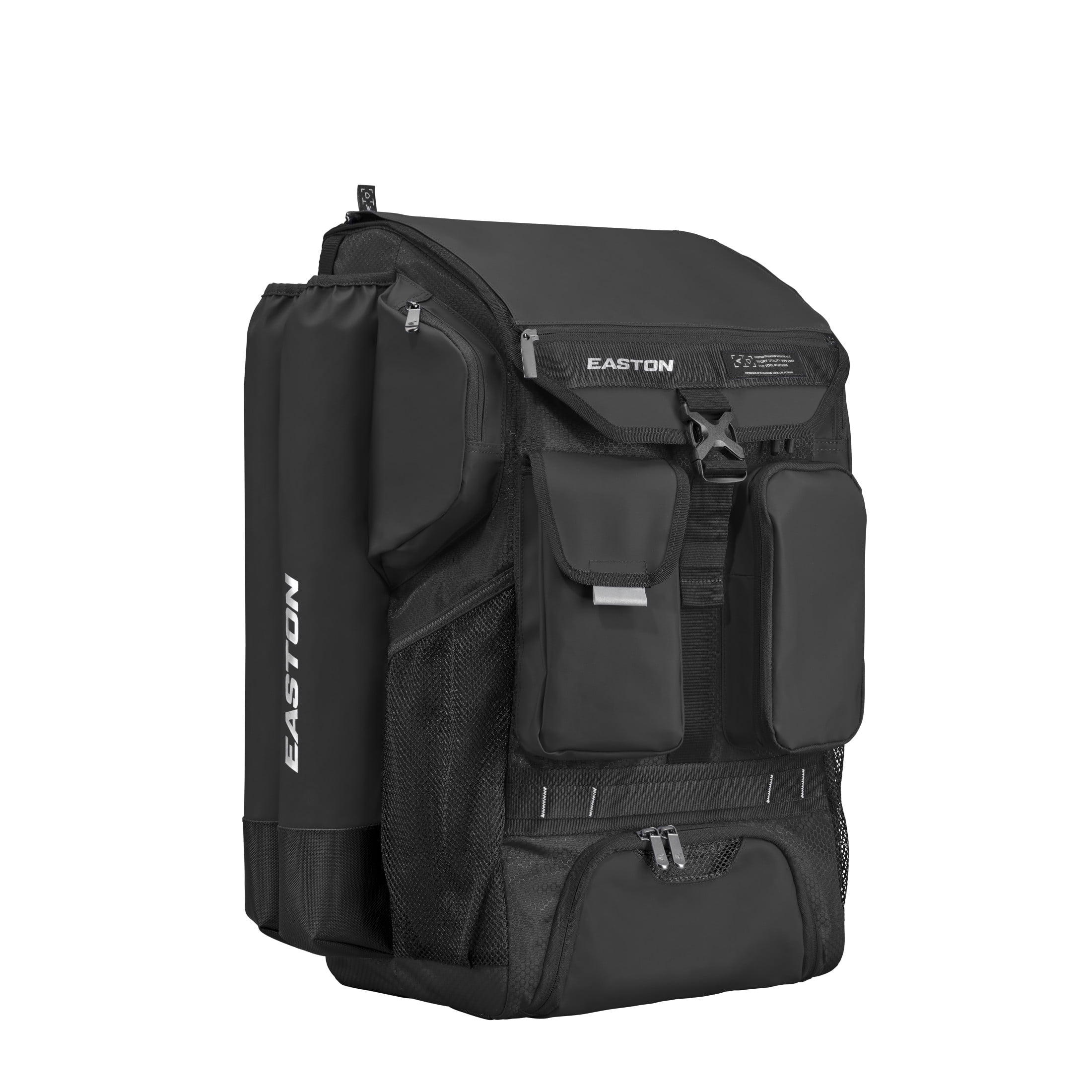 Easton Five Tool Phenom Backpack | Baseball Equipment Bag | Black