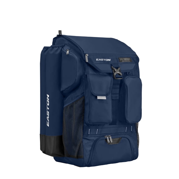 Easton Five Tool Phenom Backpack | Baseball Equipment Bag | Navy