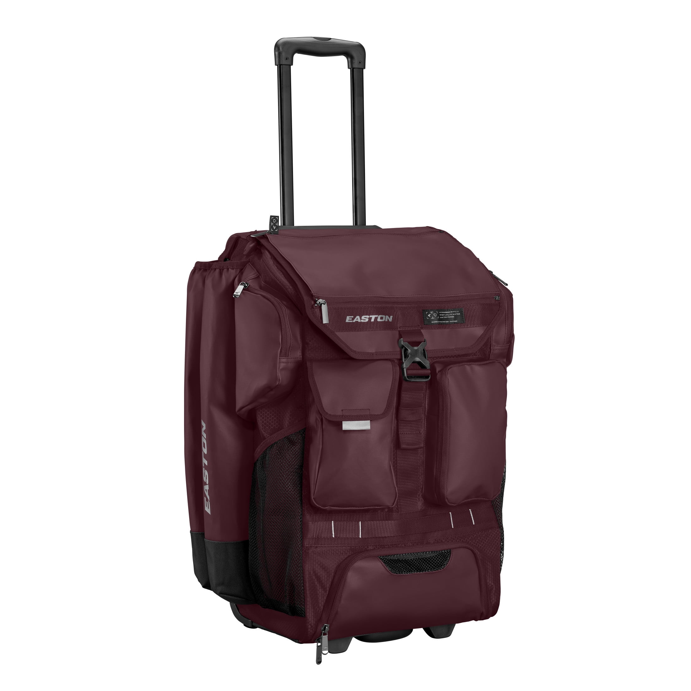 Easton Five Tool Phenom Wheeled Bag | Maroon