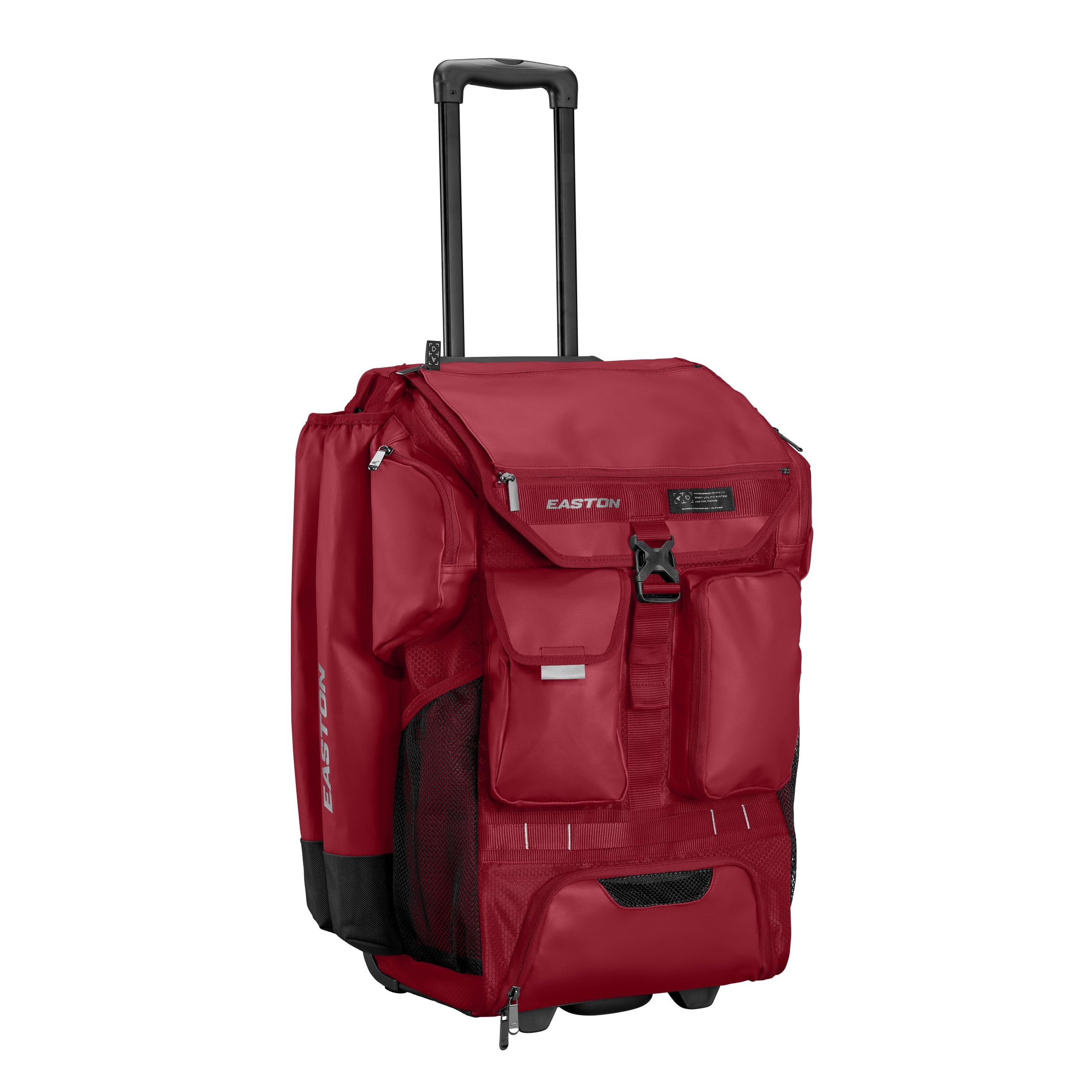 Easton Five Tool Phenom Wheeled Bag | Red