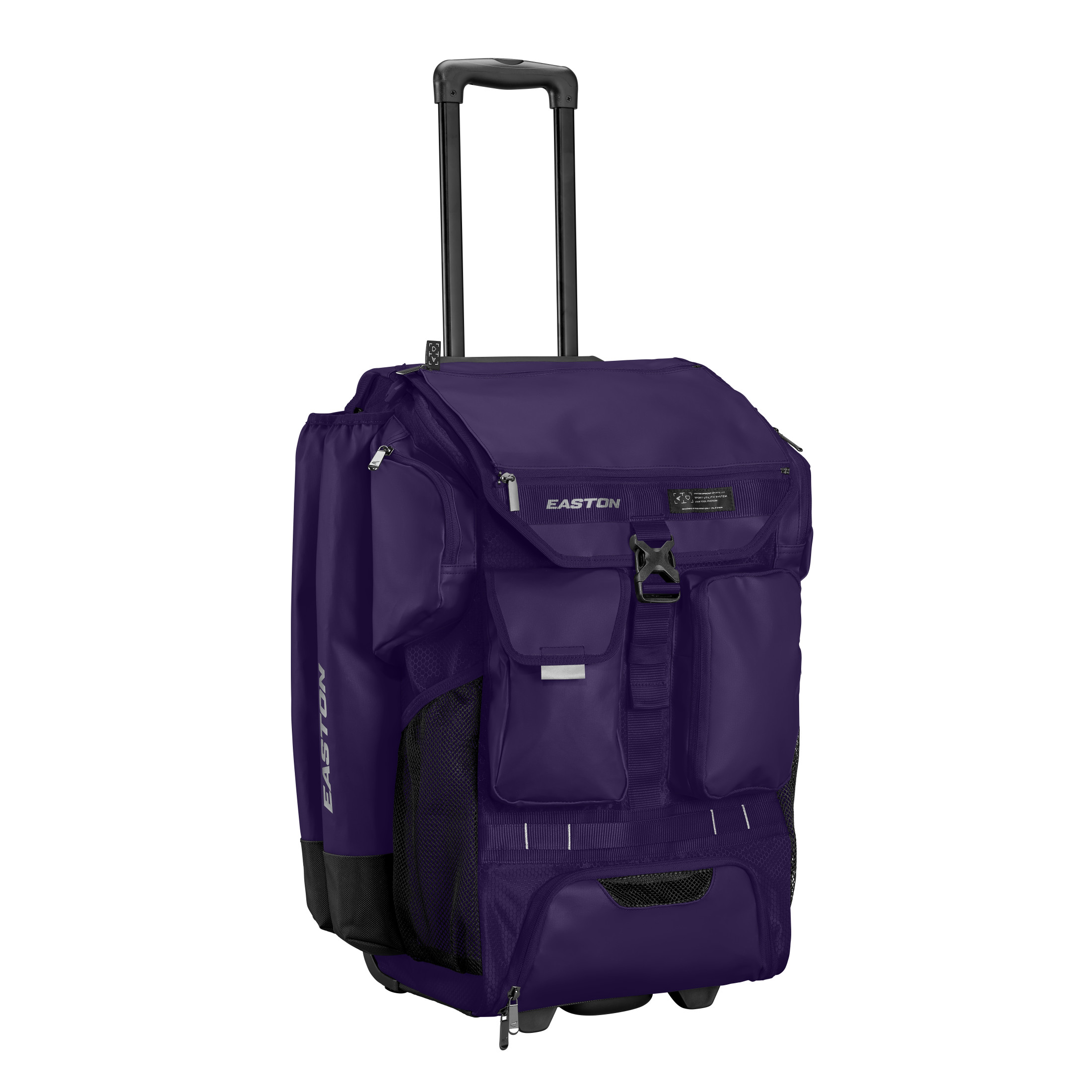 Easton Five Tool Phenom Wheeled Bag | Purple