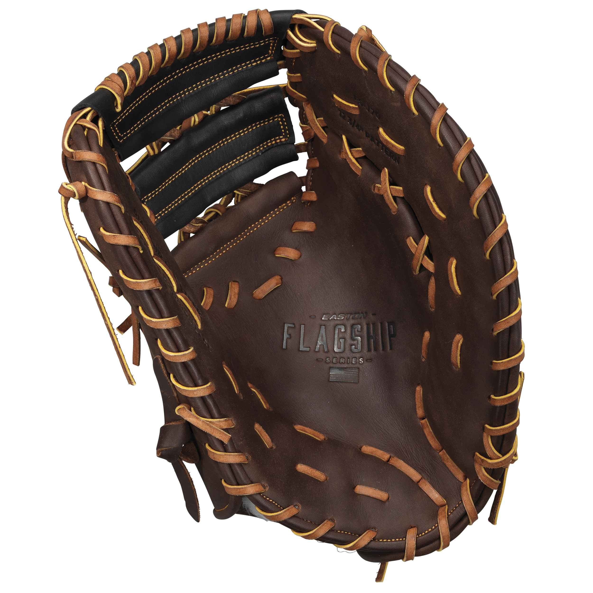 Easton Flagship 12.75-inch First Base Mitt | Right Hand Throw