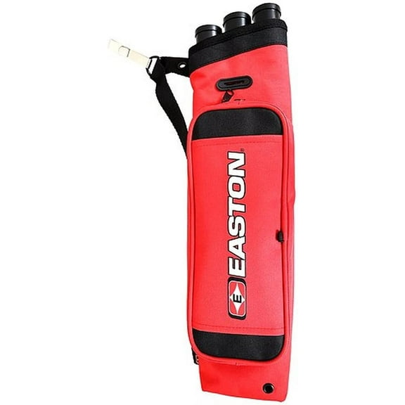 Easton Flipside 3-Tube Hip Quiver Red/Black Ambidextrous 522702