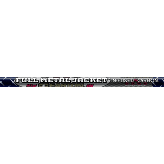 Easton Full Metal Jacket 5MM FMJ Aluminum Carbon 400 Arrows 1 Dozen Shafts