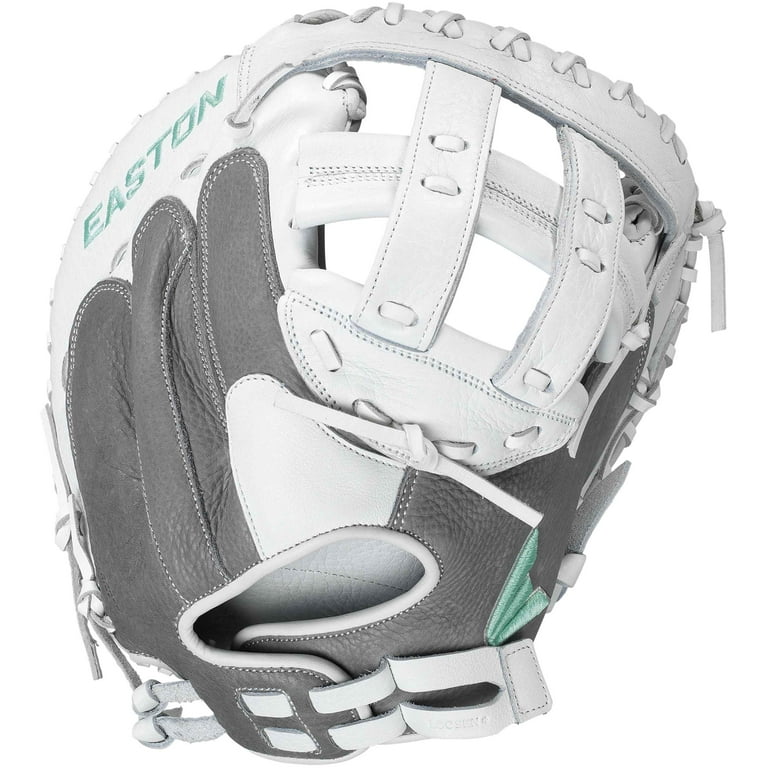 Left hand throw fastpitch catchers mitt hotsell