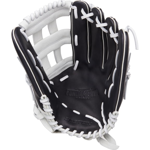 Easton Fundamental Fastpitch Series First Base Mitt | LHT | 13-Inch | Pro H-Web