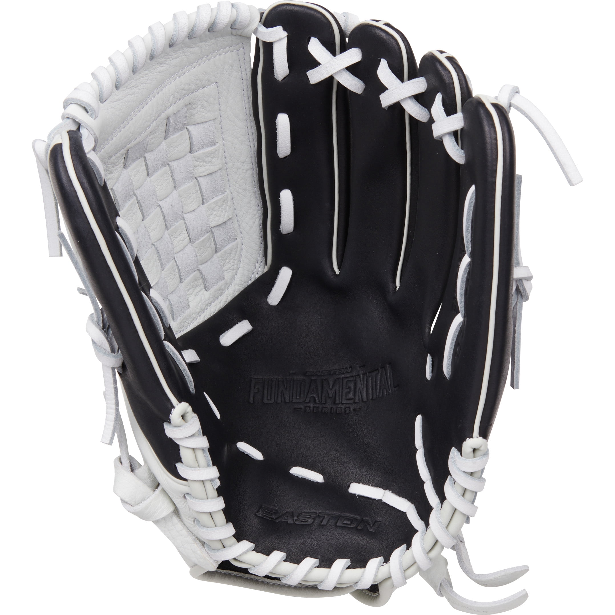Easton Fundamental Fastpitch Series Glove | LHT | 12.5-Inch | Basket Web