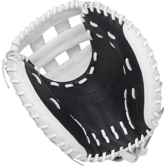 Easton Fundamental Fastpitch Series Glove | LHT | 33-Inch | Modified H-Web