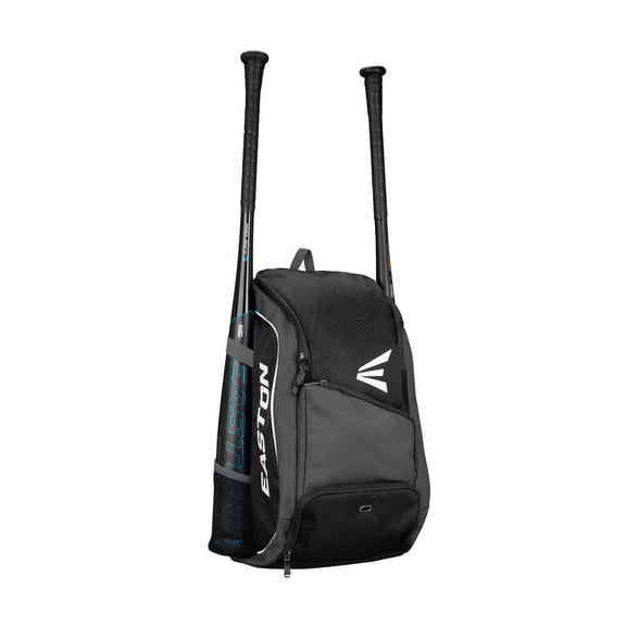 Easton Game Ready Baseball Backpack | Black | N/A