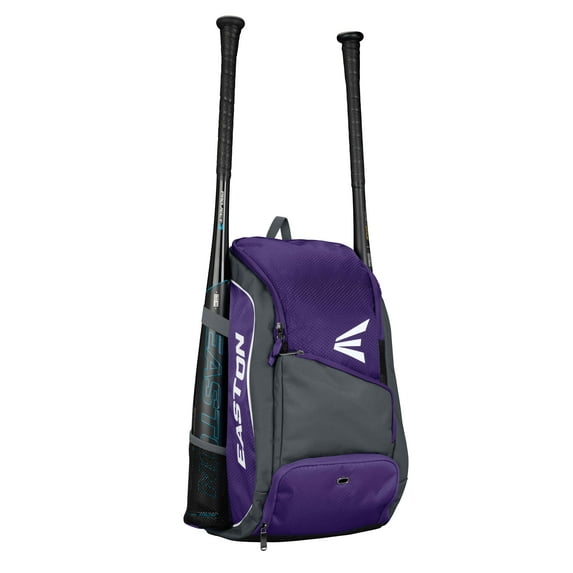 Easton Game Ready Baseball Backpack | Purple | N/A