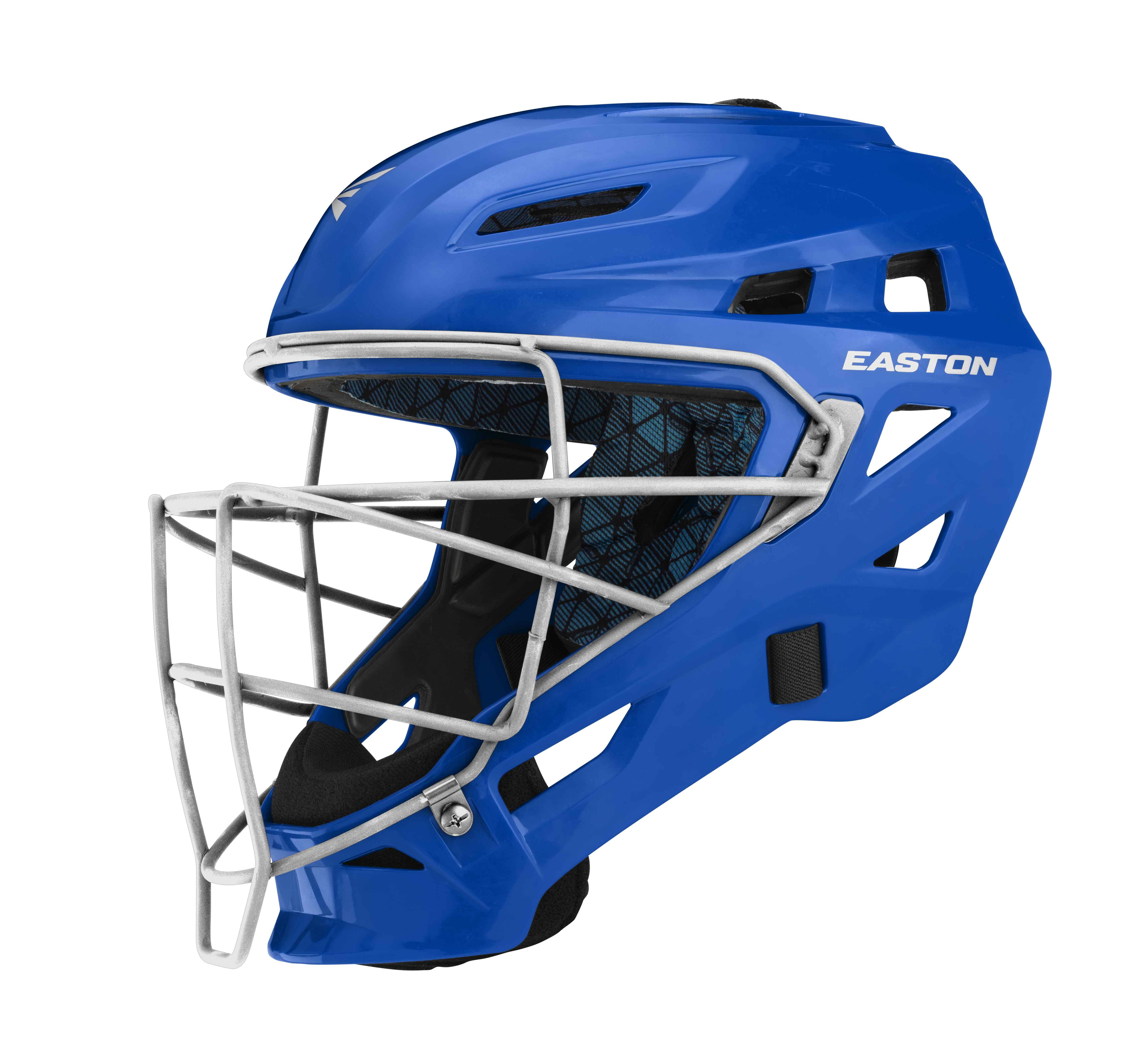 Easton Gametime Baseball Catcher's Helmet (L) | Royal | Large