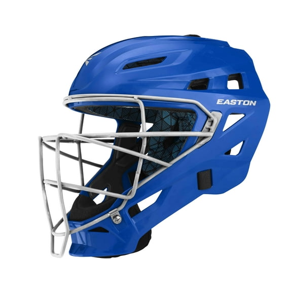 Easton Gametime Baseball Catcher's Helmet (L) | Royal | Large