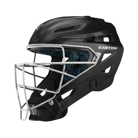 Easton Gametime Baseball Catcher's Helmet (S) | Black | Small