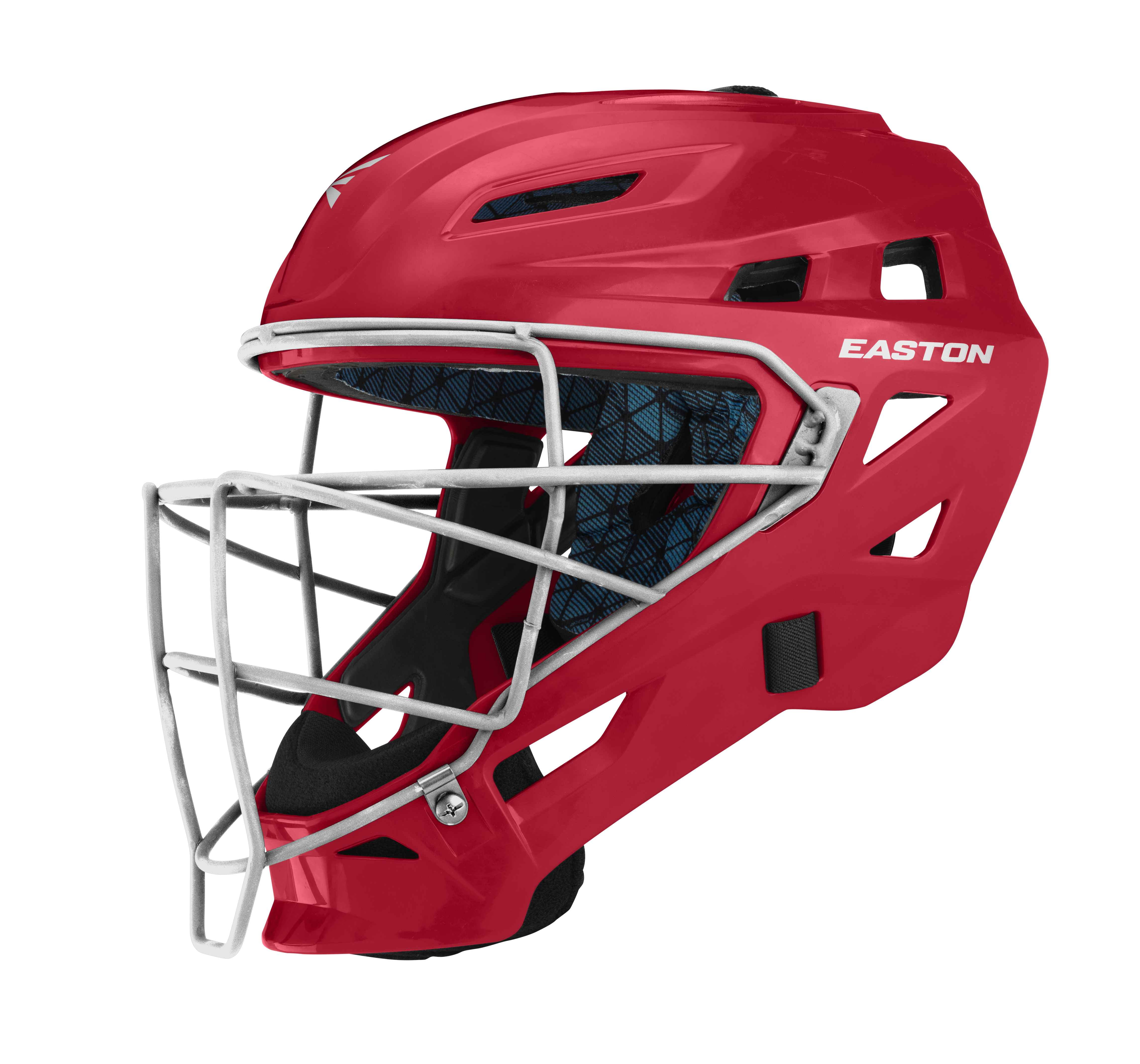Easton Gametime Baseball Catcher's Helmet (S) | Red | Small