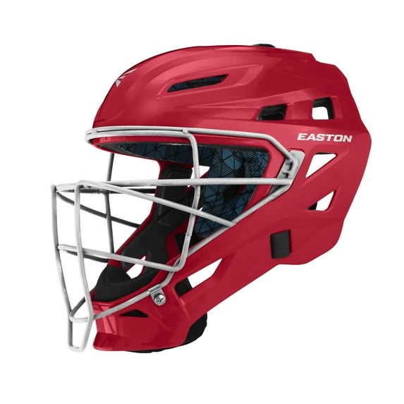 Easton Gametime Baseball Catcher's Helmet (S) | Red | Small