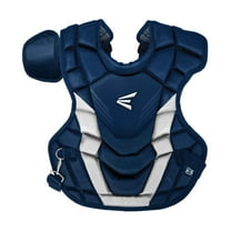 Easton Gametime Baseball Intermediate Chest Protector | Navy/Silver | Intermediate