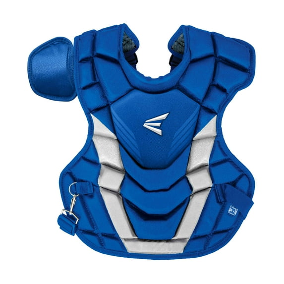 Easton Gametime Baseball Youth Chest Protector | Royal/Silver | Youth