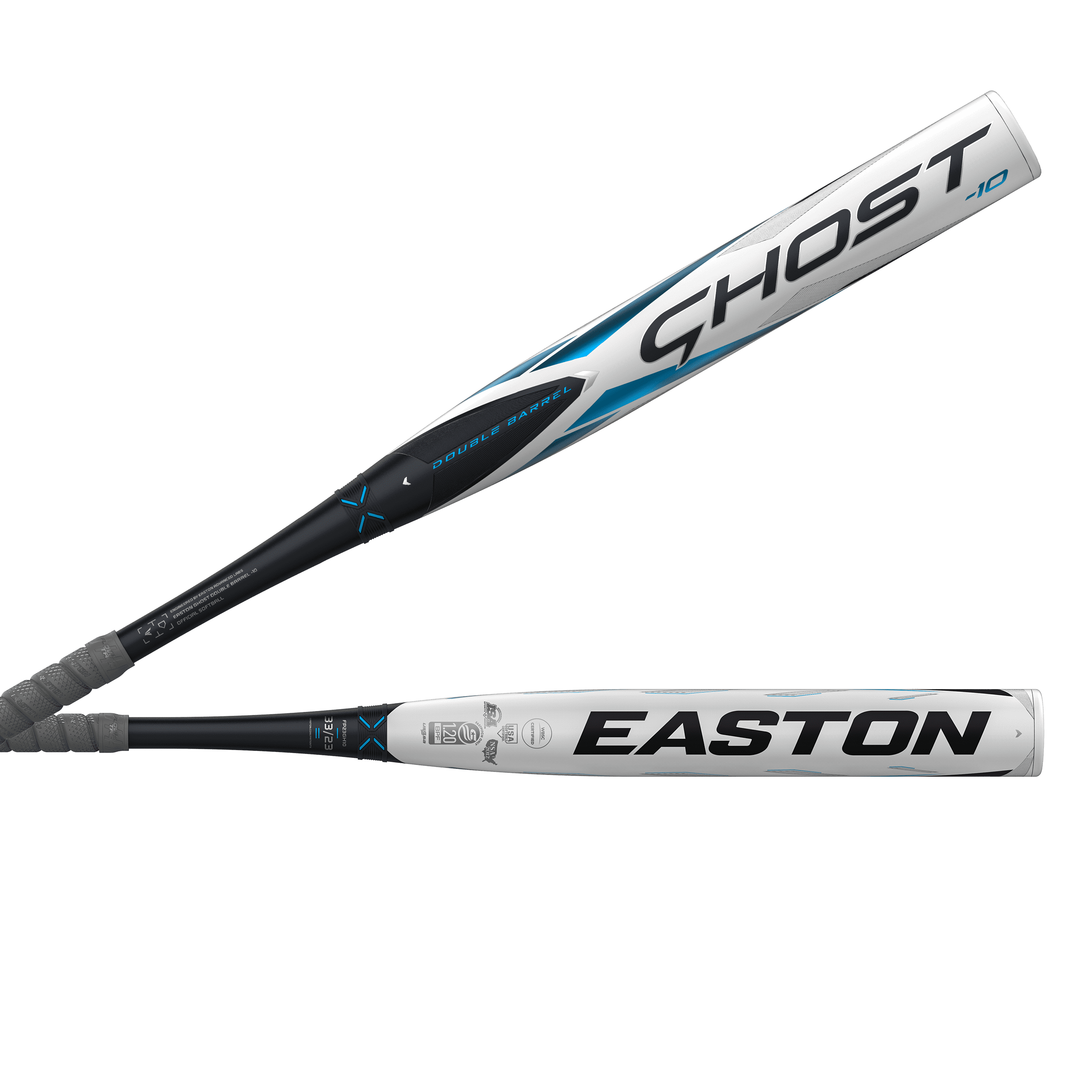 Easton Ghost Double Barrel Fastpitch Softball Bat | 30