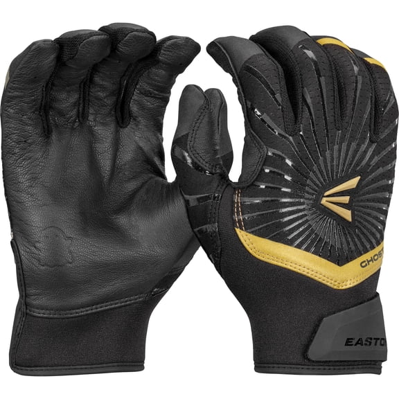 Easton Ghost Ethos Fastpitch Softball Batting Gloves | Midnight Sky | Large