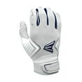 thumbnail image 1 of Easton Ghost Fastpitch Batting Gloves-White-Navy-XL, 1 of 5