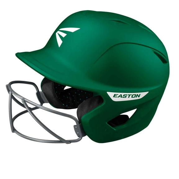 Easton Ghost Matte Softball Batting Helmet - L/XL | Green | L/XL