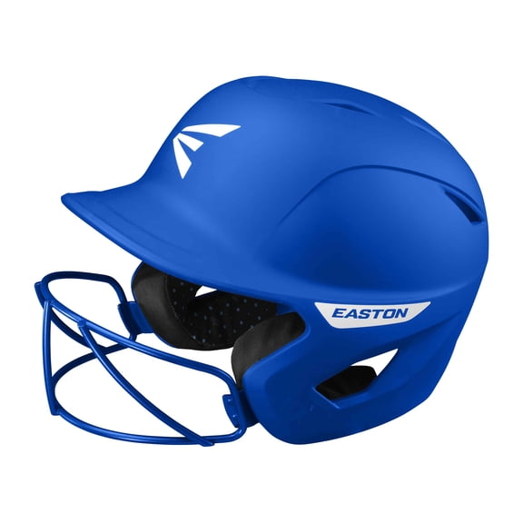 Easton Ghost Matte Softball Batting Helmet - L/XL | Matte Royal | L/XL