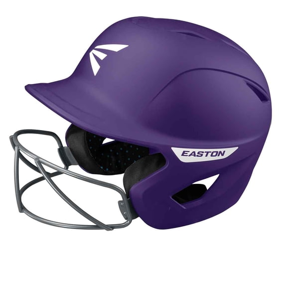 Easton Ghost Matte Softball Batting Helmet - M/L | Purple | M/L
