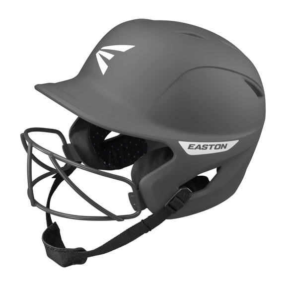 Easton Ghost Matte Softball Batting Helmet - TB/S | Matte Charcoal | Small
