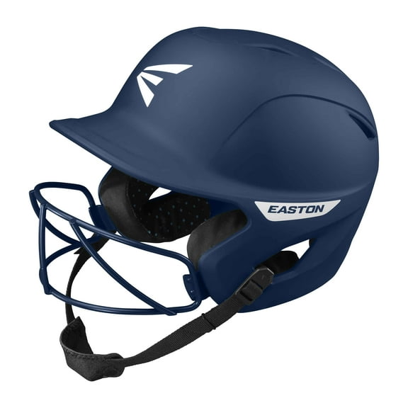 Easton Ghost Matte Softball Batting Helmet - TB/S | Matte Navy | Small