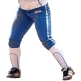 thumbnail image 1 of Easton Girls Fast Pitch Softball Pant, Youth Medium, White, 1 of 3