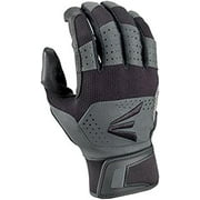 Easton Grind Adult X-Track Palm Batting Gloves, Black