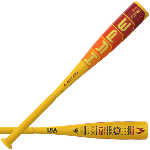 Easton | HYPE FIRE T-Ball Bat | USA | -13 | 2 5/8" Barrel | 1 Pc. Composite | 24 Inch | Orange