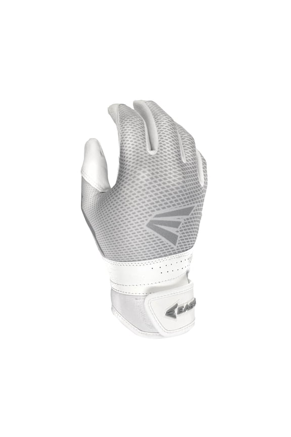 Hyperlight Fastpitch Batting Glove, White, Youth Large