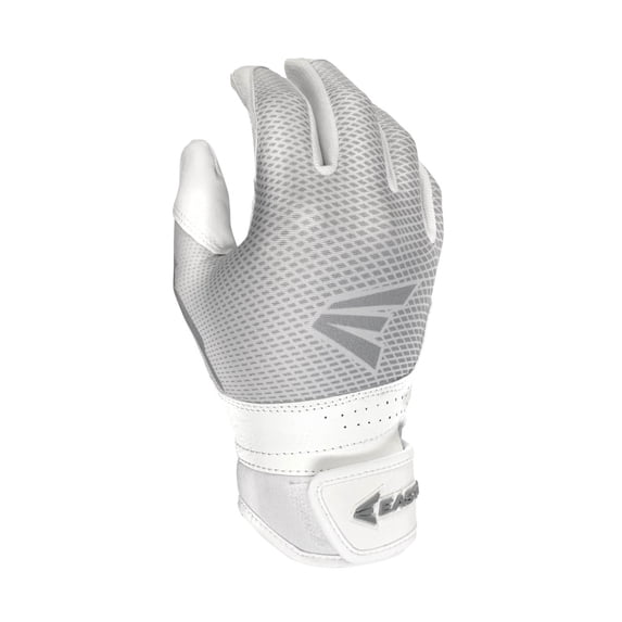 Easton | Hyperlight Fastpitch Softball Batting Glove | Youth L | White
