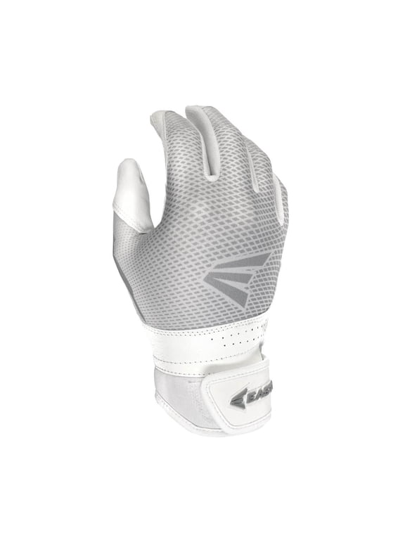 | Hyperlite Fastpitch Softball Batting Gloves | Adult M | White