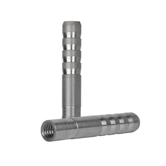 Easton Archery Components Hit Inserts 5MM Aluminum W/ Insert Tool Dozen Bag