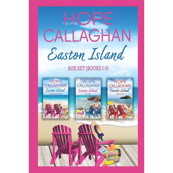 Easton Island: Book Bundle Box Set (Books 1-3) (Paperback)