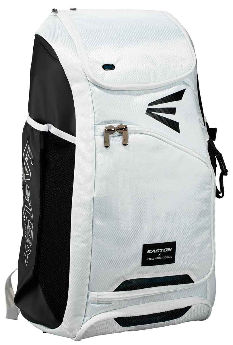 Easton Jen Schro Fastpitch Catcher's Backpack | White | N/A