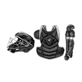 thumbnail image 1 of Easton Jen Schro The Fundamental Fastpitch Softball Catchers Box Set, Large, Black, 1 of 10